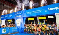 Fast 1.300 ausländische Sportler nehmen am erweiterten Marathonlauf von Ho-Chi-Minh-Stadt teil