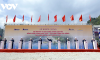 Autobahn Dong Dang-Tra Linh fördert den Grenzhandel der Provinz Cao Bang