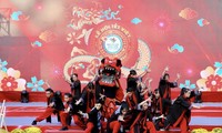Eröffnung des vietnamesischen Neujahrsfestes Tet 2024 in Ho-Chi-Minh-Stadt