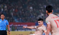 Quang Hai führt das Rennen um inländischen V-League-Torjägerkrone an