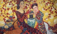 Gemäldeausstellung zum internationalen Frauentag