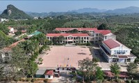 Pflege für Schüler der ethnischen Minderheiten im Kreis Cao Phong