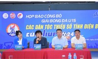 U15-Fußballturnier der ethnischen Minderheiten der Provinz Dien Bien erstmals organisiert