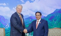 Premierminister Pham Minh Chinh empfängt Geschäftsführer von FedEx Express