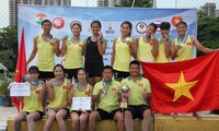 Vietnamesisches Team tritt bei Beachhandball-Weltmeisterschaft der Frauen in China an