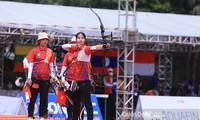 Bogenschützin Do Thi Anh Nguyet gewinnt Startplatz für Olympische Spiele 2024