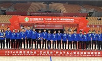 Vietnamesische Futsal-Nationalmannschaft der Frauen verpasst Chance auf Meistertitel in China