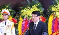 Beisetzungsfeier für KPV-Generalsekretär Nguyen Phu Trong