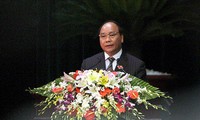 阮春福副总理在13届国会3次会议上做的政府工作报告主要内容