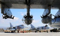 美国证实俄罗斯战机已离开叙利亚