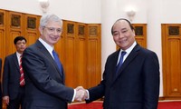 越南希望与法国的战略合作关系深入发展