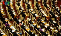 越南国会表决通过关于免去二十名政府成员职务的决议