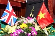英国加强与越南的合作关系
