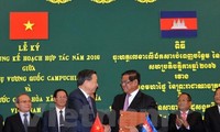 越南公安部长苏林对柬埔寨进行工作访问