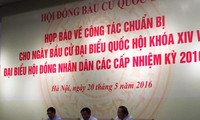 越南全国六千九百多万选民将参加国会和各级人民议会代表选举