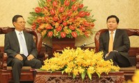 越南胡志明市与老挝阿速坡省加强多领域合作
