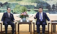中国呼吁朝鲜半岛有关各方保持克制
