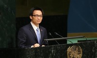 越南政府副总理武德担出席联合国终结艾滋病高级别会议