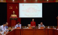 越共中央民运部为越南驻外大使和首席代表举行见面会