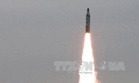 朝鲜拒绝接受联合国安理会对其发射导弹的谴责