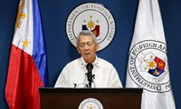 菲律宾宣布与中国谈判的大门依然敞开