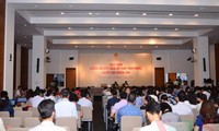 越南第十四届国会第一次会议成果发布会举行