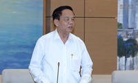 越南国会常务委员会向《警卫法（草案）》提供意见