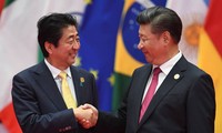 二十国集团领导人杭州峰会期间举行的双边会晤