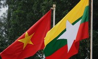 越南国会主席阮氏金银对缅甸进行正式友好访问