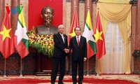 越南与缅甸发表联合声明  承诺深化贸易投资关系