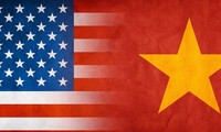 越友联和越美协会代表会见美国国际友谊力量组织使者代表团