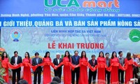 越南安全农产品与食品超市系统开业