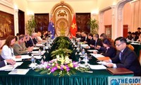越南与澳大利亚举行外交与防务副部长级对话