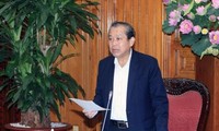 越南政府行政改革指导委员会举行2016年工作总结暨2017年方向和任务部署会议