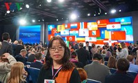 俄罗斯总统普京举行年度记者招待会
