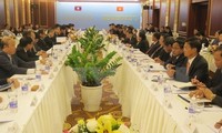 越南与老挝加强合作管理共同边界线