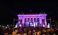 越南全国各地欢度除夕喜迎2017年丁酉春节