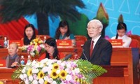 越南妇女第12次全国代表大会开幕