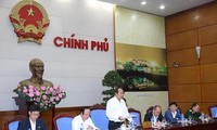 努力稳定越南中部四省人民的生活和生产
