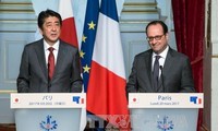 日本与法国支持亚太地区航行自由