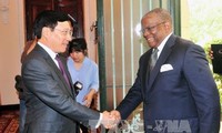 越南重视巩固和发展与安哥拉的关系
