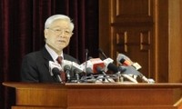 越共十二届五中全会闭幕  颁布三项关于经济问题的专题决议