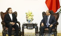 越南希望推动与伊朗的经贸关系发展