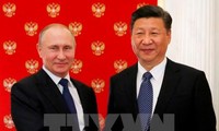 俄中两国领导人同意加强合作
