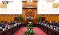 越南与柬埔寨加强所有领域合作