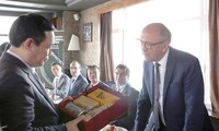 王庭惠支持比利时企业投资越南