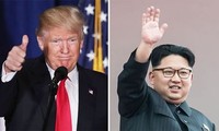 美国总统特朗普不排除会见朝鲜领导人金正恩的可能性