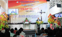 越南基督教友联教会第五次大会开幕