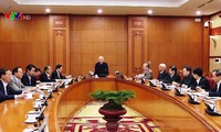 阮富仲主持中央反腐败指导委员会常委会会议