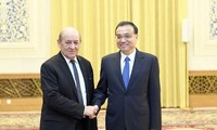 中国与法国推动全面合作